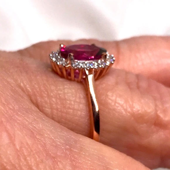 🌹Pink Petalite Ring - Picture 8 of 9